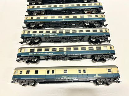 Märklin 6x D-Zug Personenwagen Konvolut H0