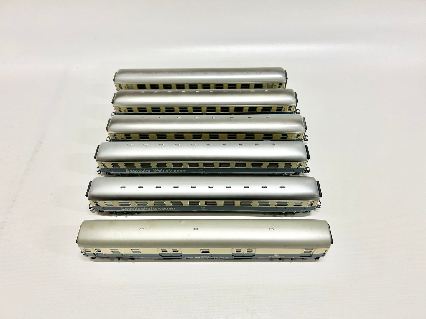 Märklin 6x D-Zug Personenwagen Konvolut H0