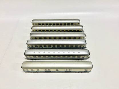 Märklin 6x D-Zug Personenwagen Konvolut H0