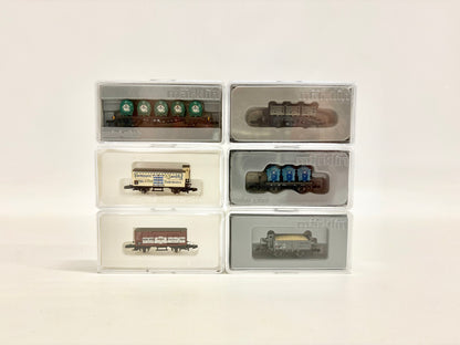 Märklin Mini Club Insider Wagen 80309 80307 80312 80315 80318 80320 Güterwagen Konvolut Spur Z