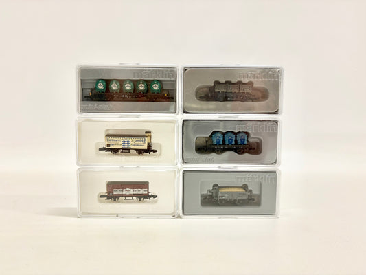 Märklin Mini Club Insider Wagen 80309 80307 80312 80315 80318 80320 Güterwagen Konvolut Spur Z