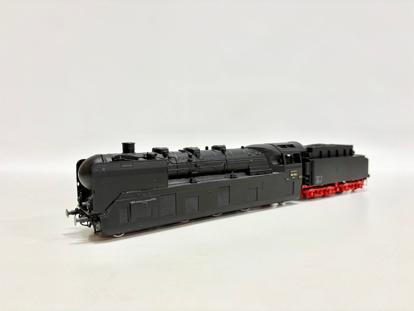 Märklin 3085 Umbau Stromlinenlok Dampflok 3-Leiter Gleichstrom Br 03 154  DR DC H0