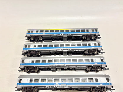 Roco 5x Personenwagen DC H0