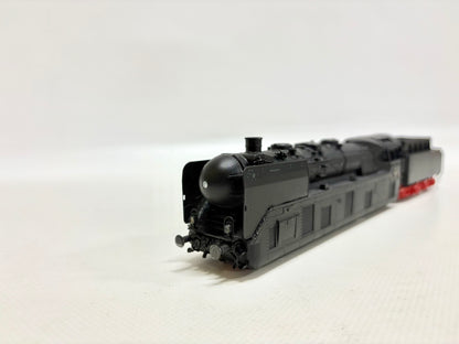 Märklin 3085 Umbau Stromlinenlok Dampflok 3-Leiter Gleichstrom Br 03 154  DR DC H0