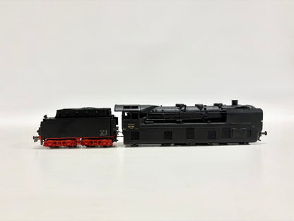 Märklin 3085 Umbau Stromlinenlok Dampflok 3-Leiter Gleichstrom Br 03 154  DR DC H0