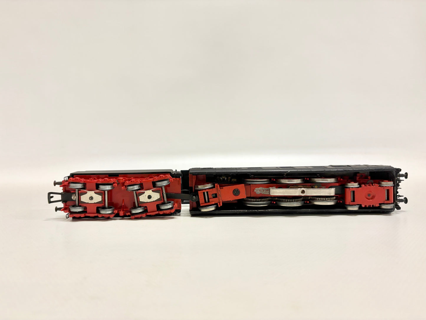 Märklin 3085 Umbau Stromlinenlok Dampflok 3-Leiter Gleichstrom Br 03 154  DR DC H0