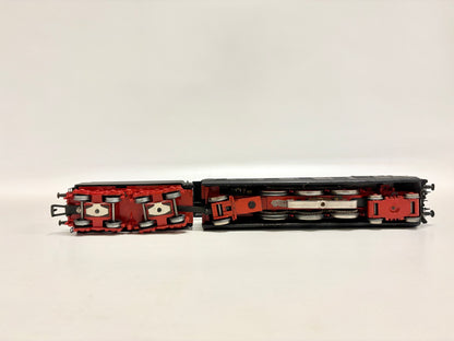 Märklin 3085 Umbau Stromlinenlok Dampflok 3-Leiter Gleichstrom Br 03 154  DR DC H0