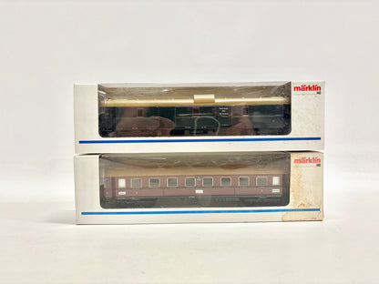 Märklin 4186 4191 Personenwagen K.W.St.E. AC H0