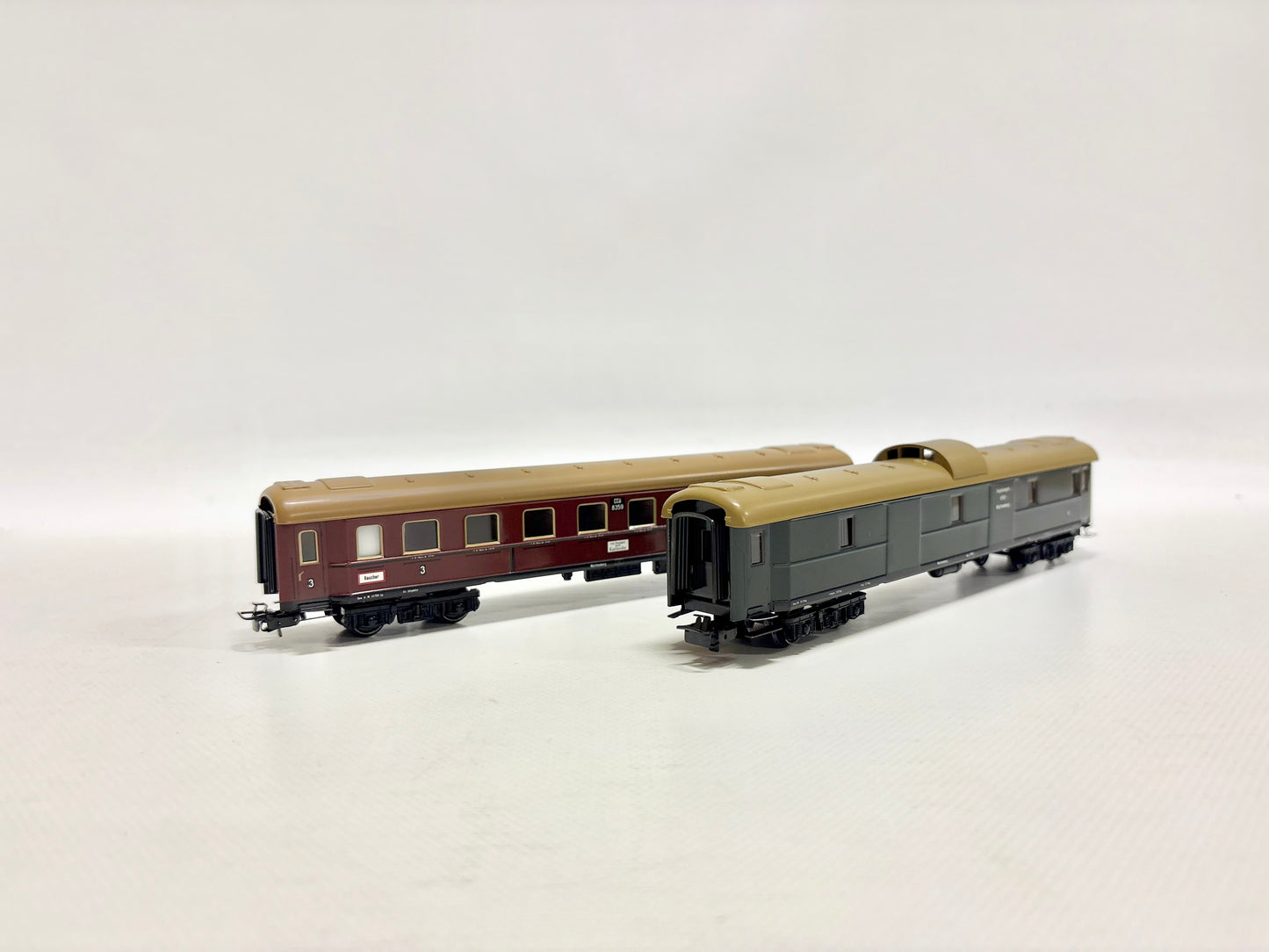 Märklin 4186 4191 Personenwagen K.W.St.E. AC H0