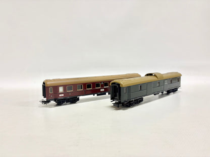 Märklin 4186 4191 Personenwagen K.W.St.E. AC H0