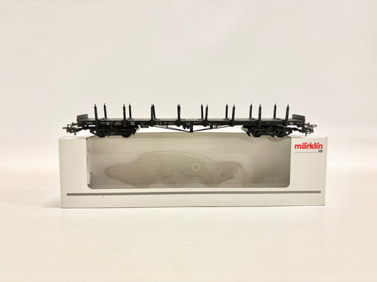 Märklin 4663 Güterwagen Rungenwagen DB AC H0
