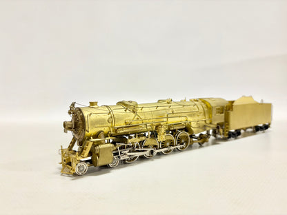 Sunset Models Dampflok Heavy 4-82 USRA DC H0 Brass