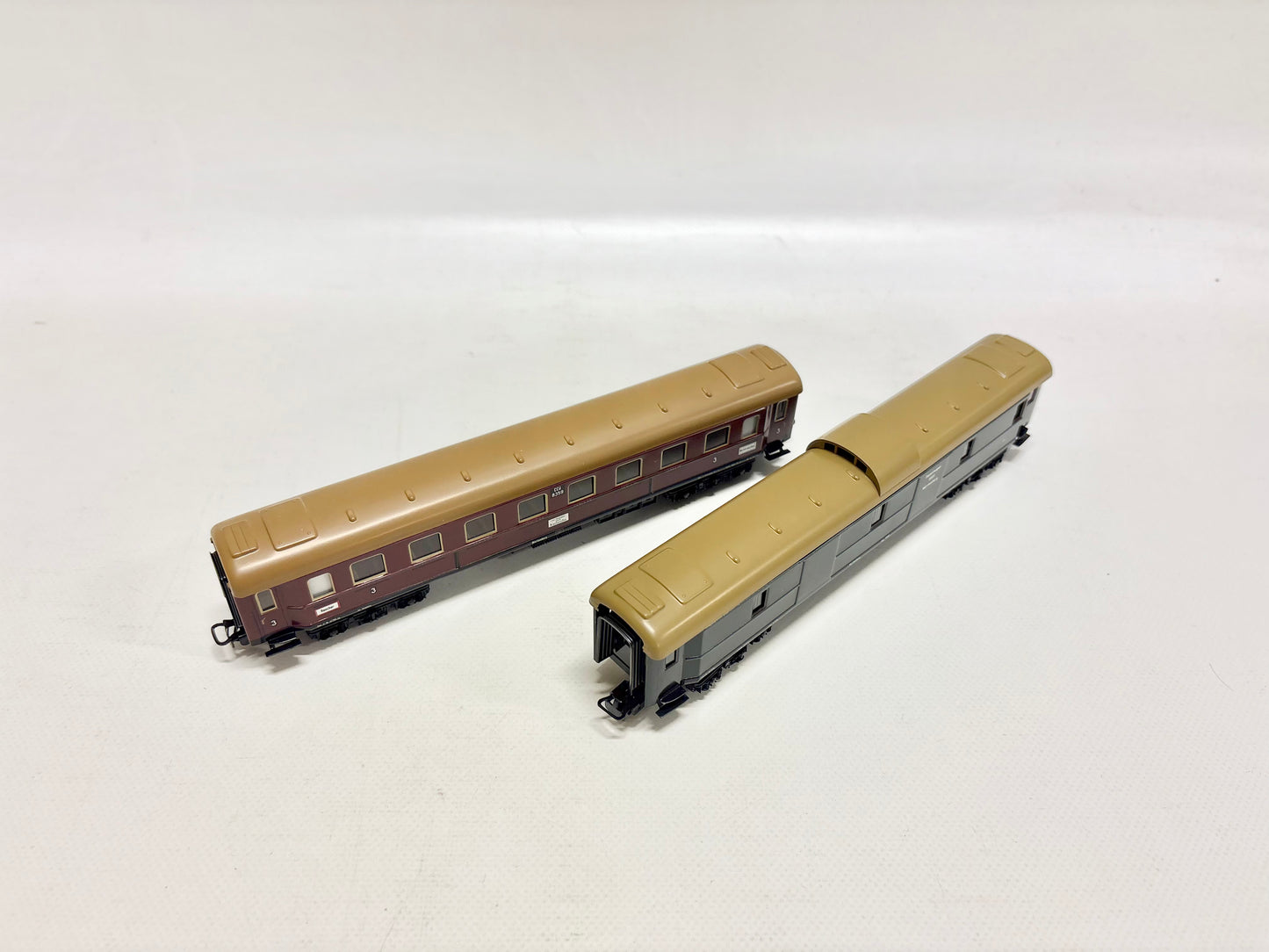 Märklin 4186 4191 Personenwagen K.W.St.E. AC H0