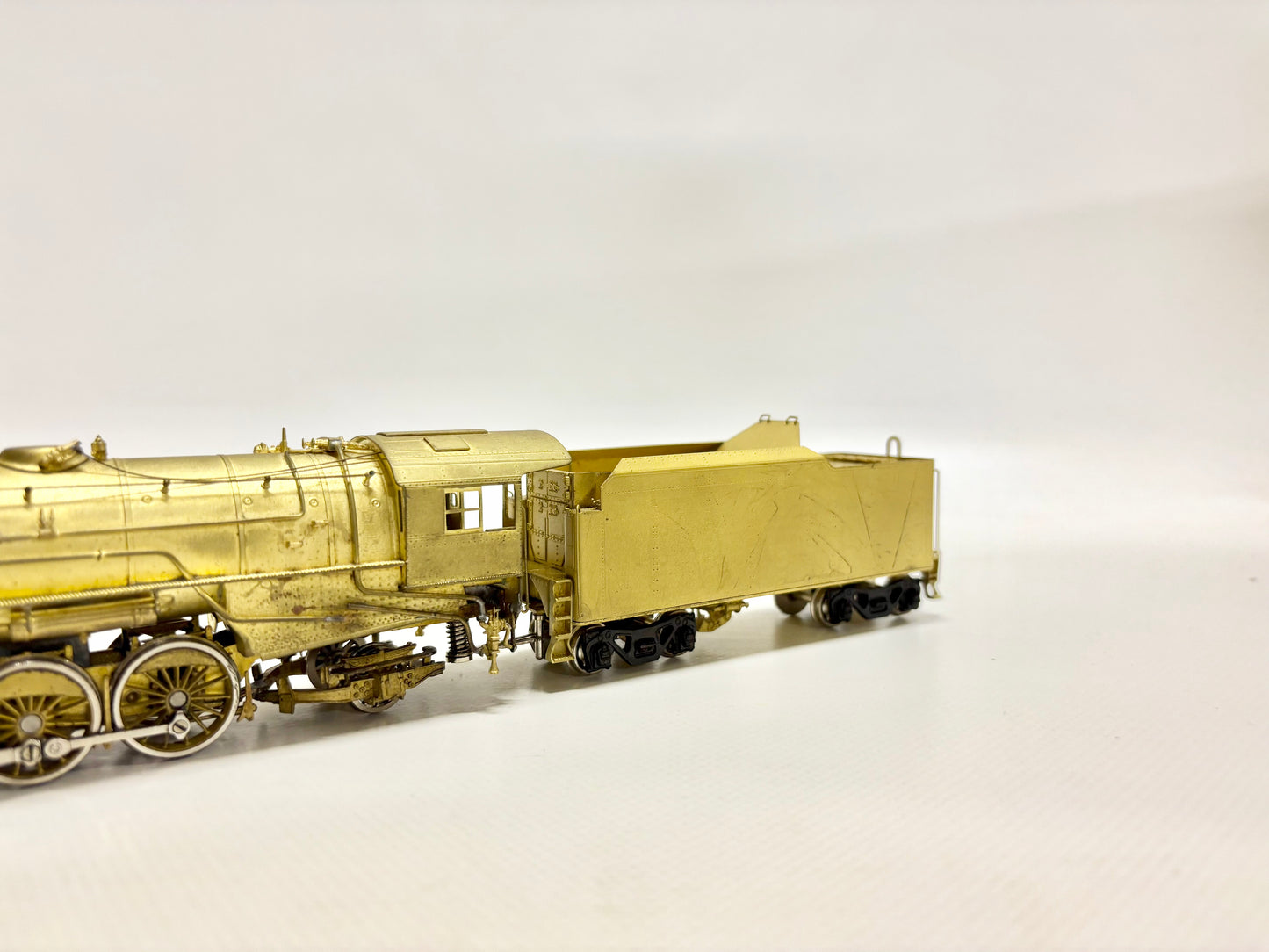 Sunset Models Dampflok Heavy 4-82 USRA DC H0 Brass