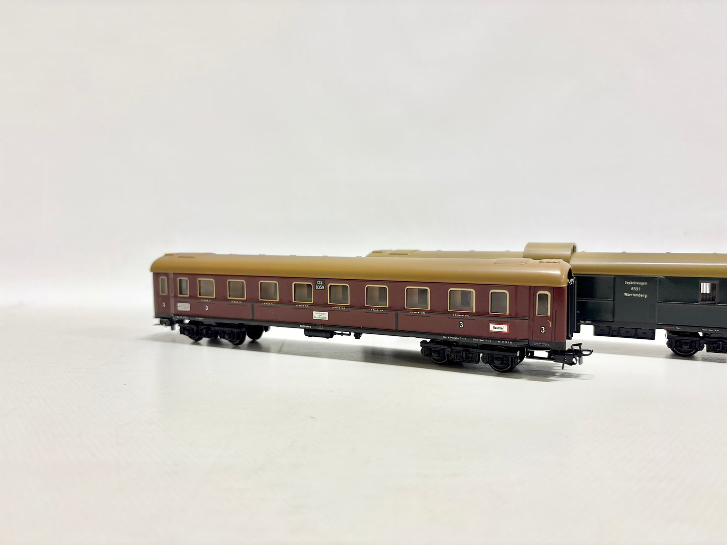 Märklin 4186 4191 Personenwagen K.W.St.E. AC H0