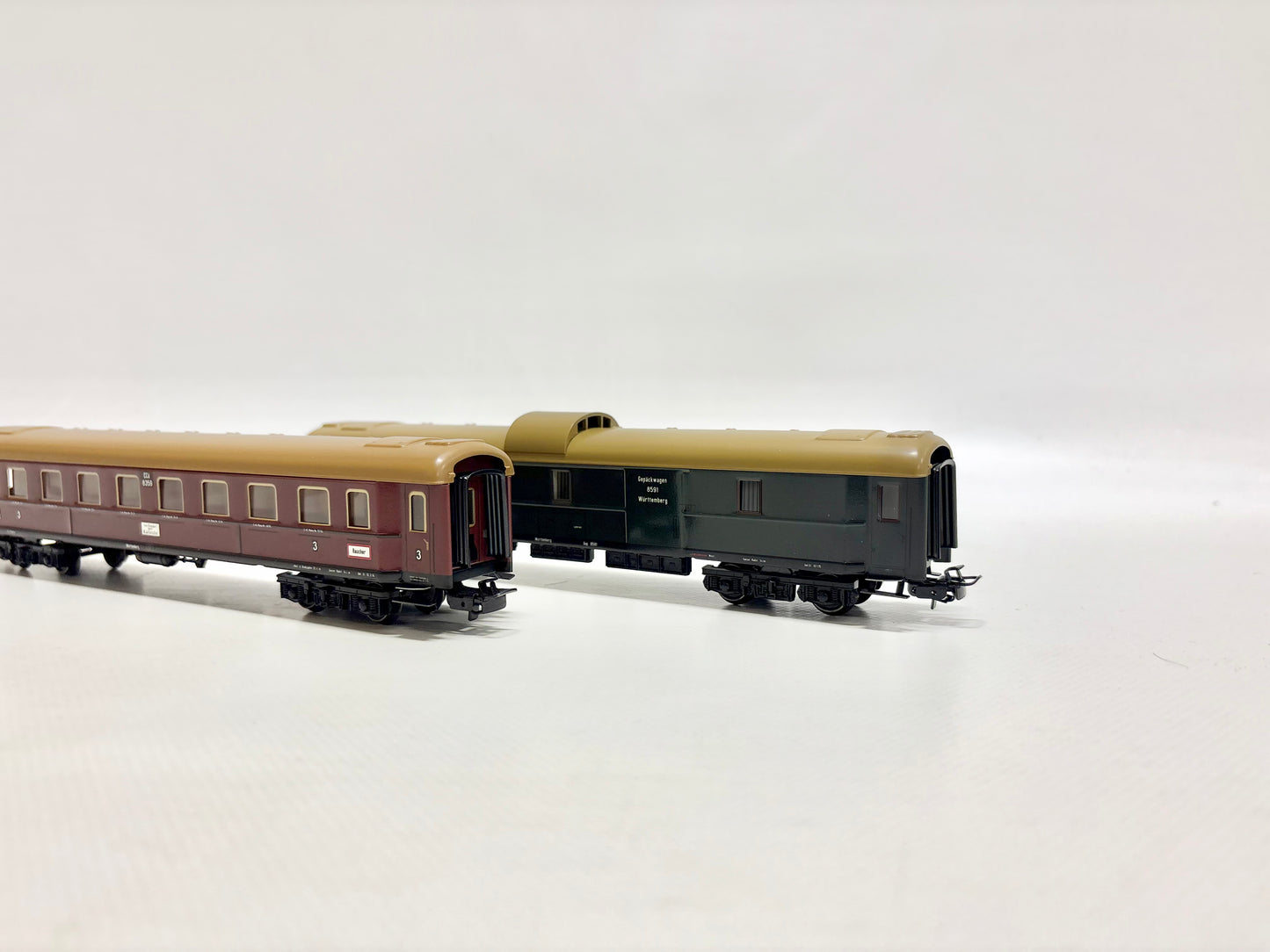 Märklin 4186 4191 Personenwagen K.W.St.E. AC H0