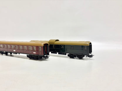 Märklin 4186 4191 Personenwagen K.W.St.E. AC H0
