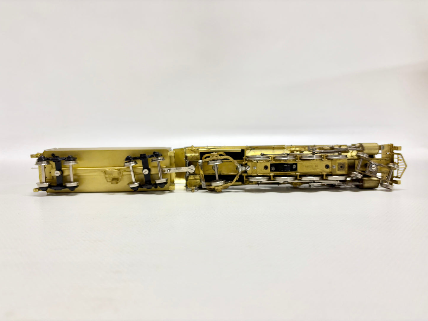 Sunset Models Dampflok Heavy 4-82 USRA DC H0 Brass