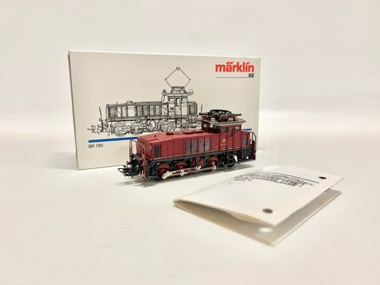 Märklin 3157 E-Lok Br 160 001-4 DB AC H0