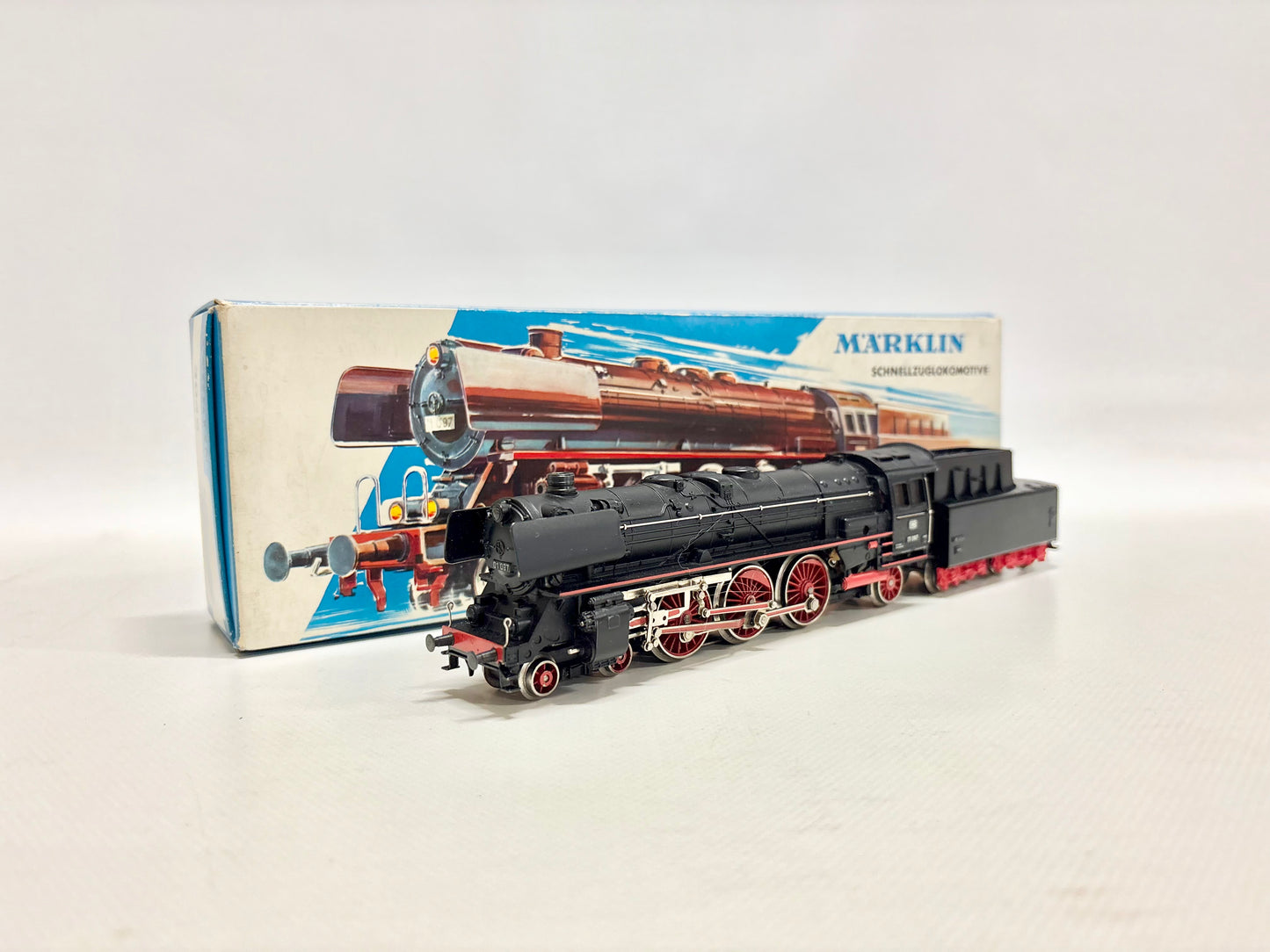 Märklin 3048 Dampflok Br 01 097 DB AC H0