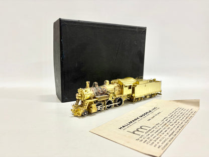 Hallmark Models Dampflokomotive J-5 1-6-0 Mogul Messing M-K-T DC H0