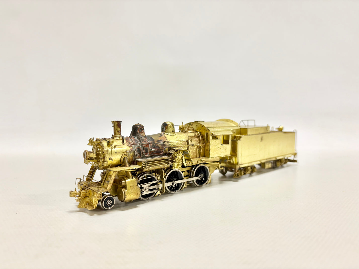 Hallmark Models Dampflokomotive J-5 1-6-0 Mogul Messing M-K-T DC H0