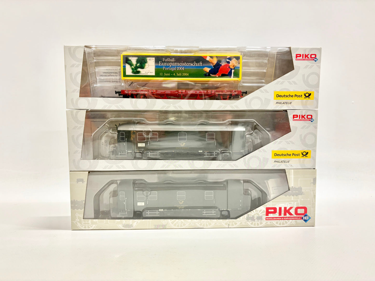 Piko 53263 72027 53260 3x Güterwagen DC H0