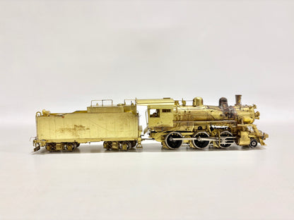 Hallmark Models Dampflokomotive J-5 1-6-0 Mogul Messing M-K-T DC H0