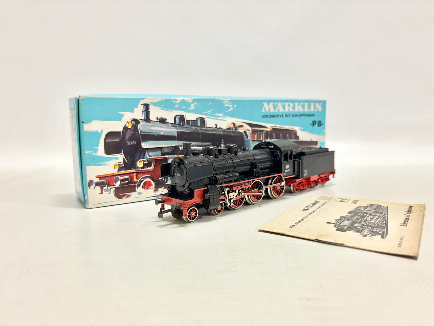Märklin 3098 Dampflok Br 38 DB AC H0