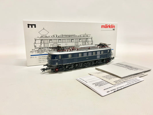 Märklin 34691 Digital E-Lok E19 12 DRG AC H0