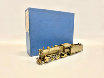 Alco Models Dampflok PRR E-5 4-4-2 Pennsylvania Railroad USA DC H0 Brass