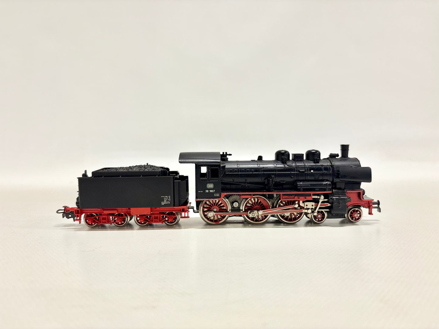 Märklin 3098 Dampflok Br 38 DB AC H0