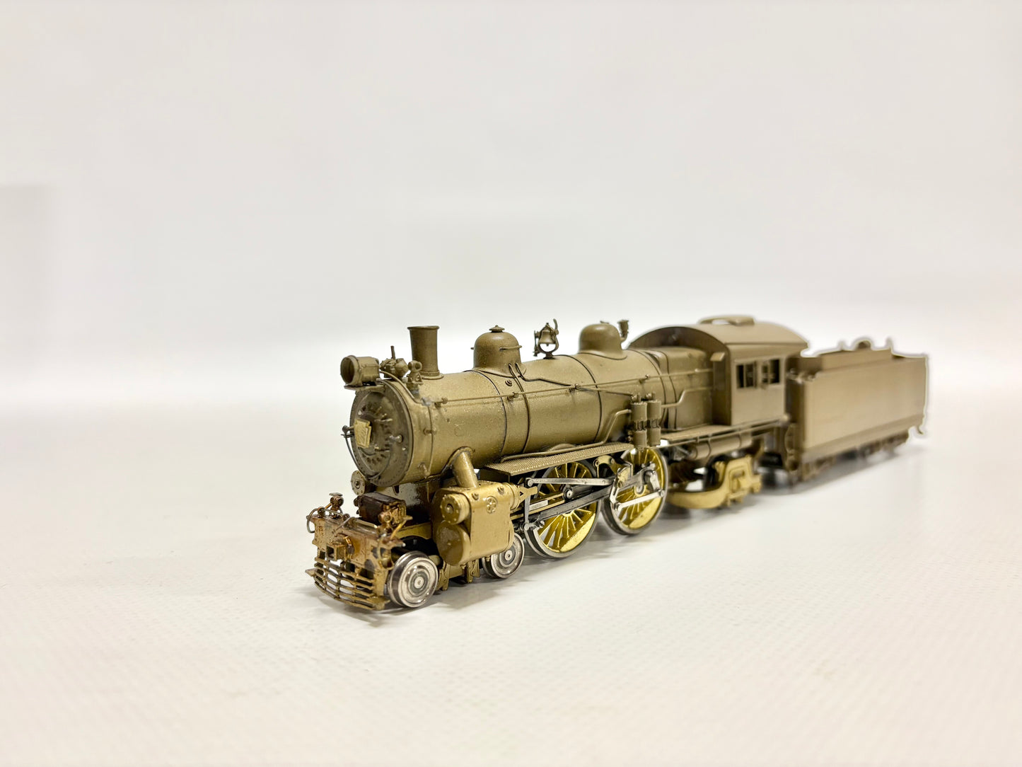 Alco Models Dampflok PRR E-5 4-4-2 Pennsylvania Railroad USA DC H0 Brass