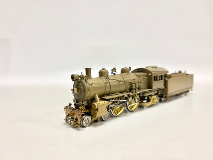 Alco Models Dampflok PRR E-5 4-4-2 Pennsylvania Railroad USA DC H0 Brass