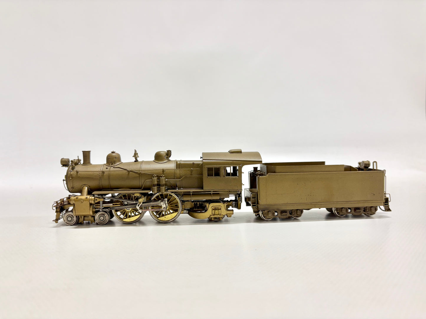 Alco Models Dampflok PRR E-5 4-4-2 Pennsylvania Railroad USA DC H0 Brass