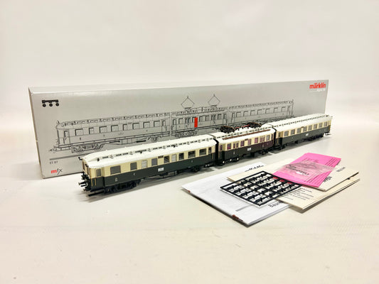 Märklin 37266 Mfx-Digital Elektrischer-Triebwagen ET 87 05 KPEV AC H0