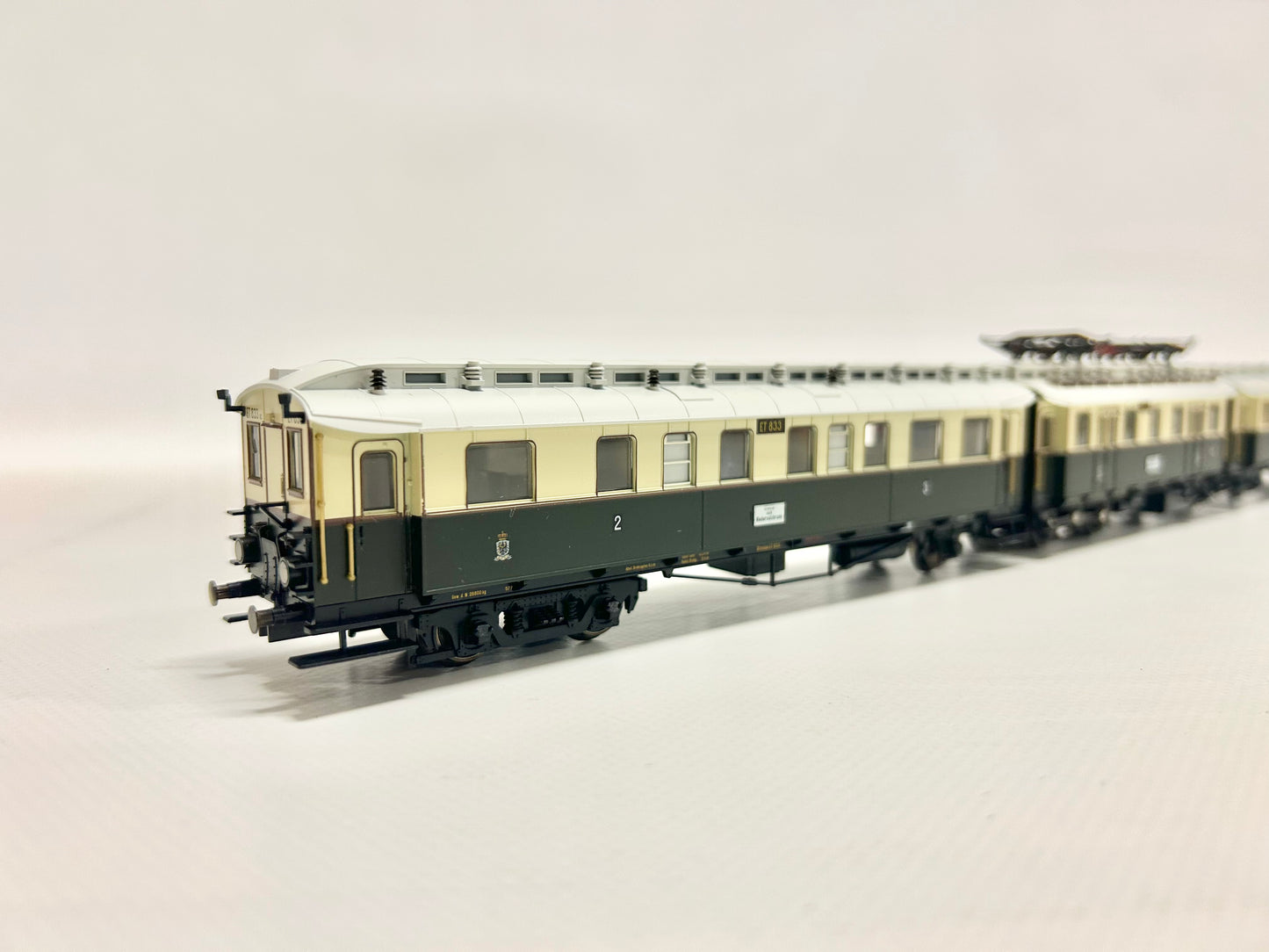 Märklin 37266 Mfx-Digital Elektrischer-Triebwagen ET 87 05 KPEV AC H0