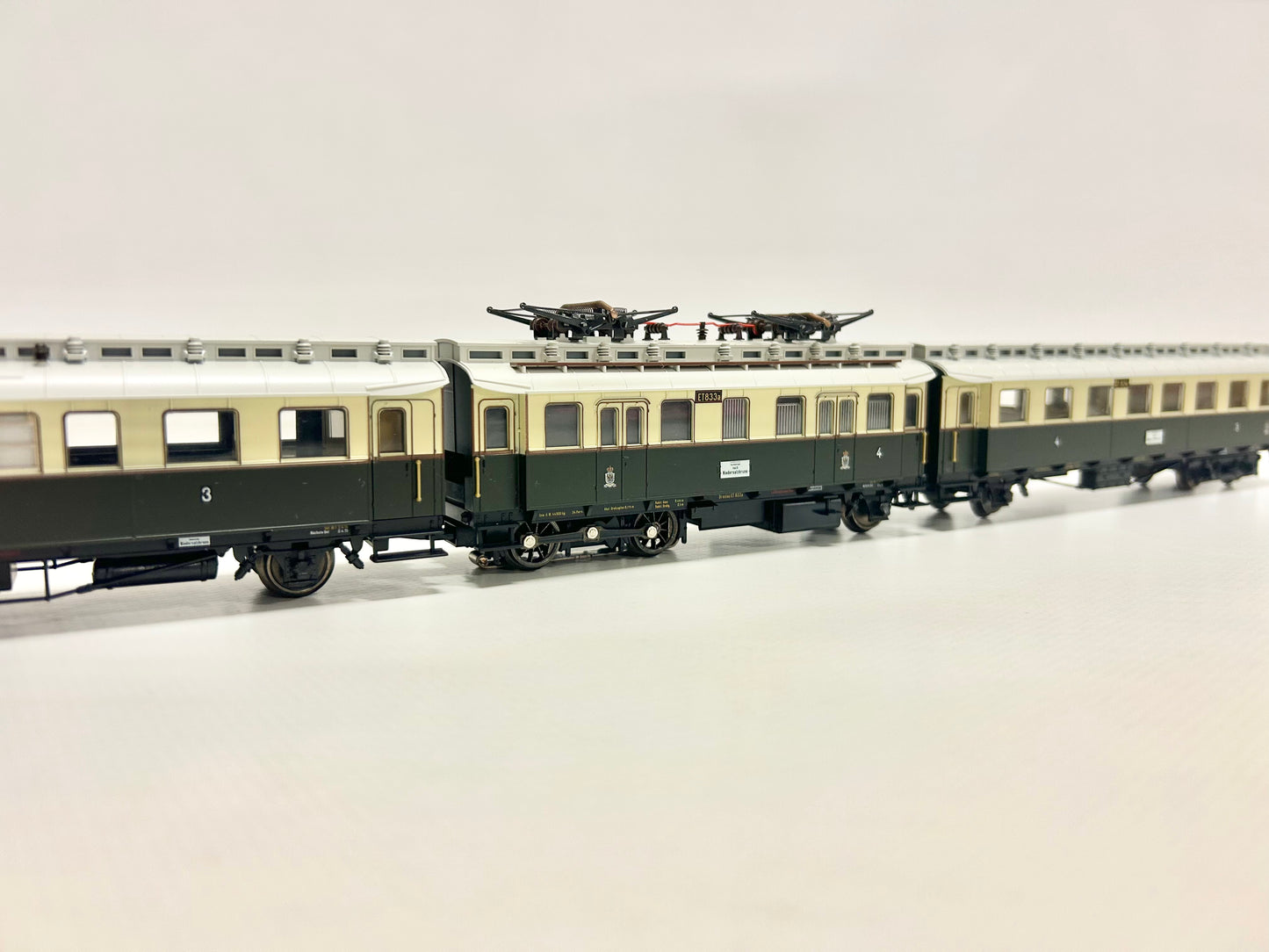 Märklin 37266 Mfx-Digital Elektrischer-Triebwagen ET 87 05 KPEV AC H0