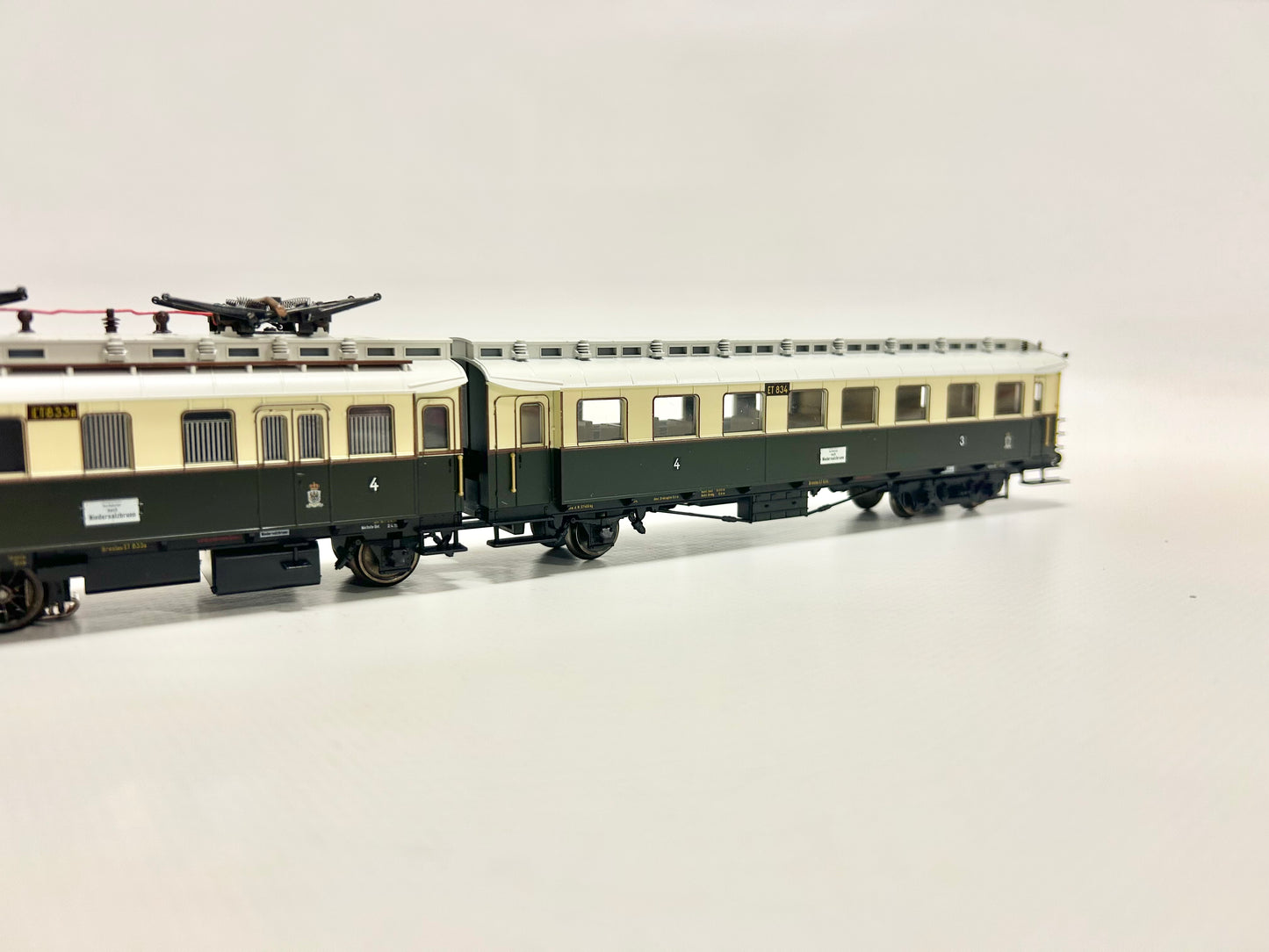 Märklin 37266 Mfx-Digital Elektrischer-Triebwagen ET 87 05 KPEV AC H0