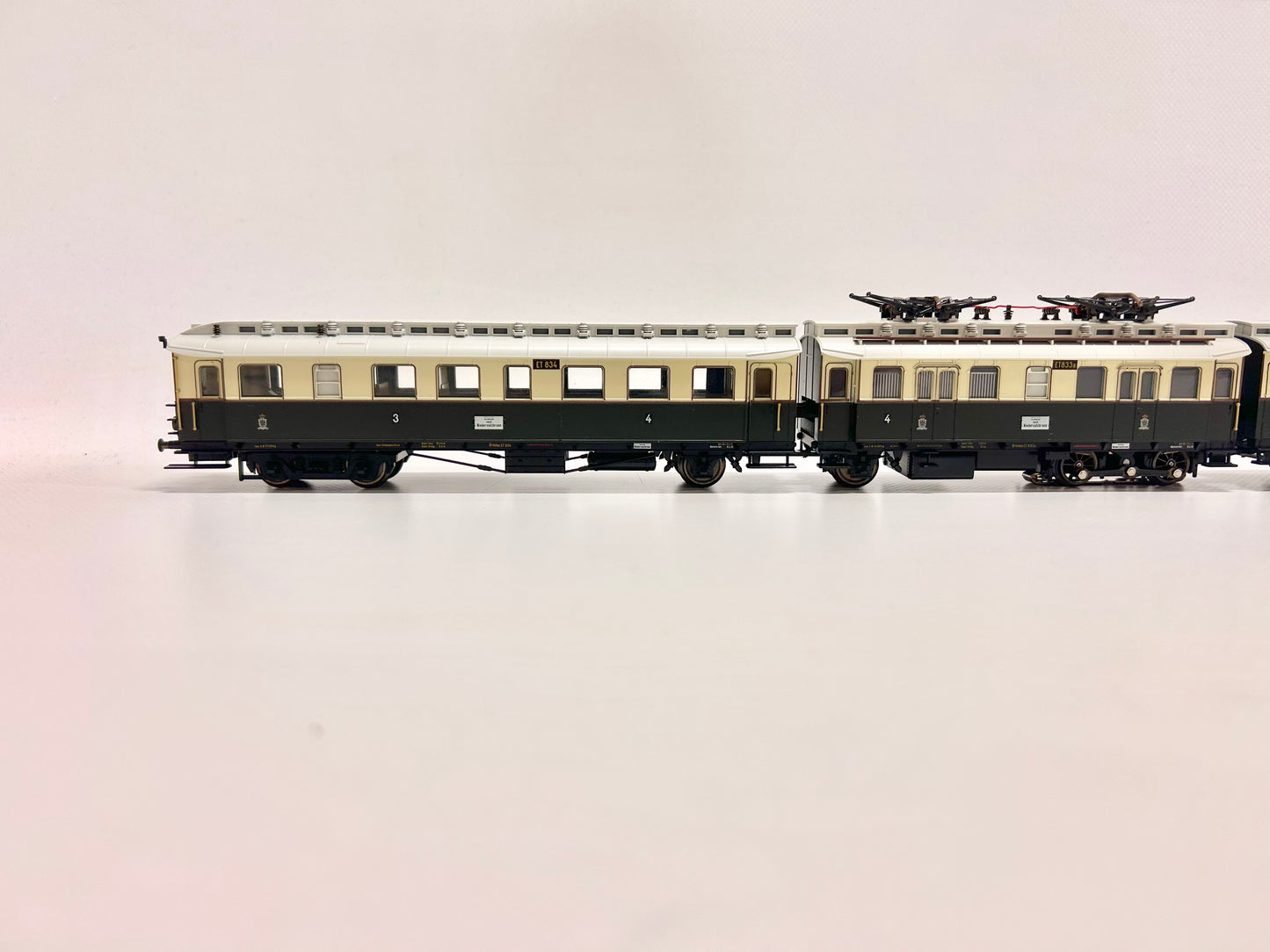 Märklin 37266 Mfx-Digital Elektrischer-Triebwagen ET 87 05 KPEV AC H0