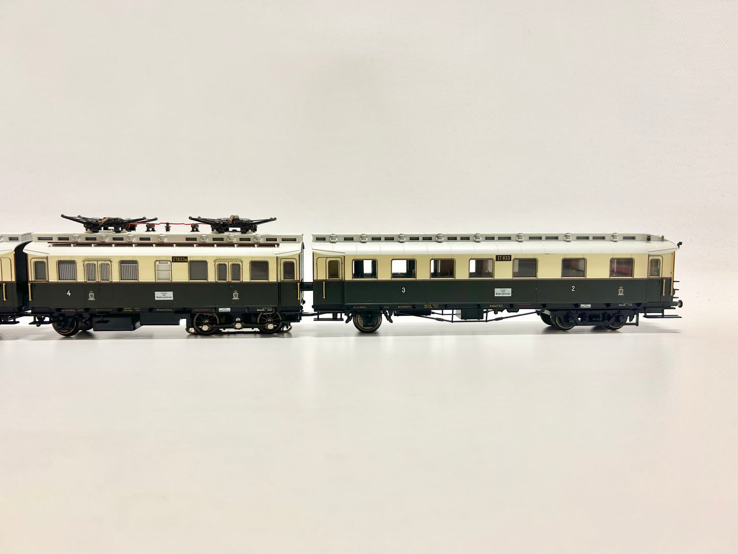 Märklin 37266 Mfx-Digital Elektrischer-Triebwagen ET 87 05 KPEV AC H0