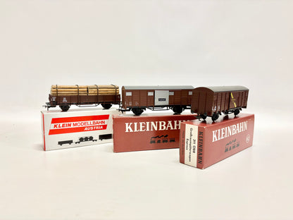 Kleinbahn 3042 311 Güterwagen ÖBB H0