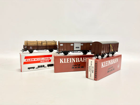 Kleinbahn 3042 311 Güterwagen ÖBB H0