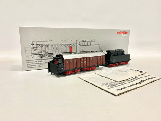 Märklin 49963 Digital + Sound Dampf-Schneeschleuder DR AC H0