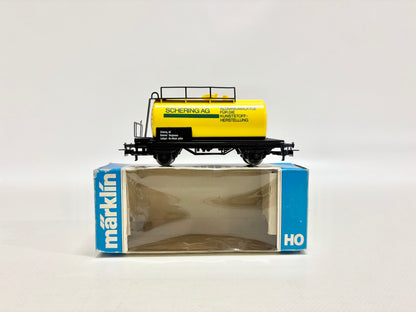 Märklin 4400 Güterwagen Kesselwagen "Schering AG" DB AC H0