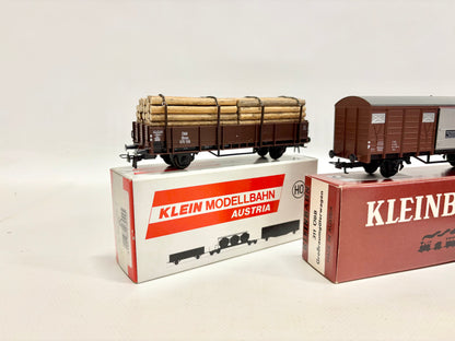 Kleinbahn 3042 311 Güterwagen ÖBB H0