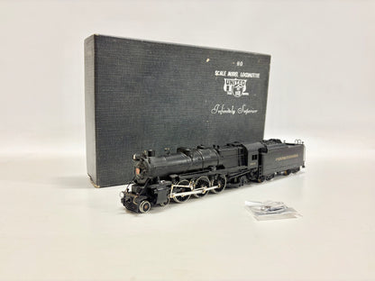 United Model Scales Dampflokomotive 2-8-4 Messing Pennsylvania DC H0