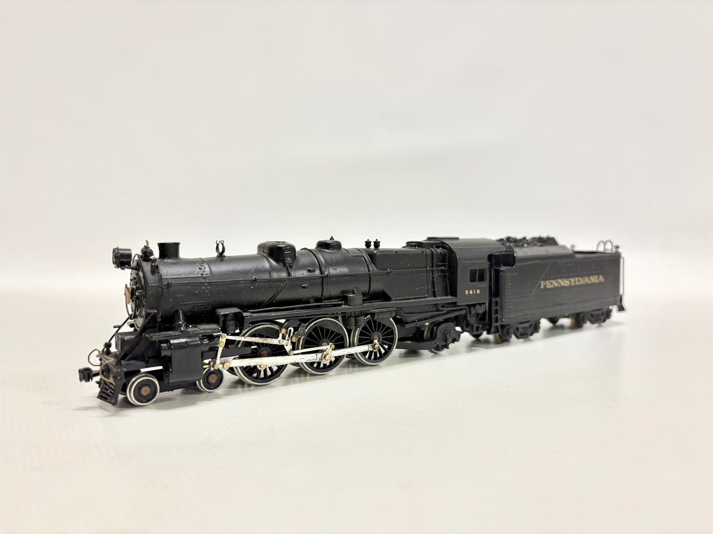 United Model Scales Dampflokomotive 2-8-4 Messing Pennsylvania DC H0