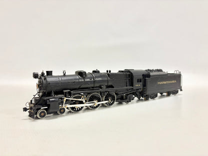 United Model Scales Dampflokomotive 2-8-4 Messing Pennsylvania DC H0