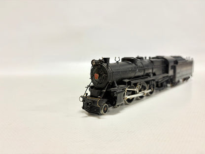 United Model Scales Dampflokomotive 2-8-4 Messing Pennsylvania DC H0